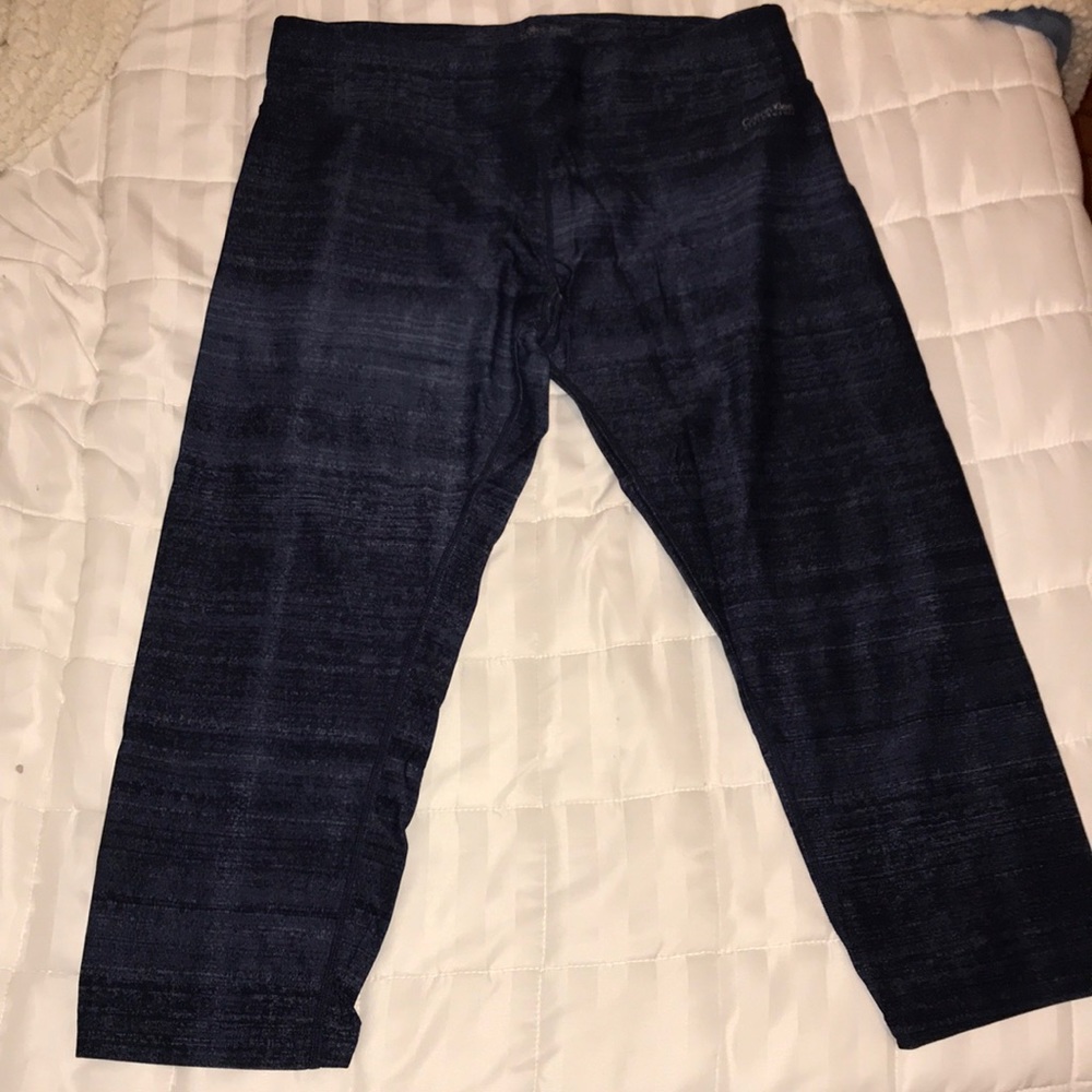 Calvin Klein performance cropped leggings